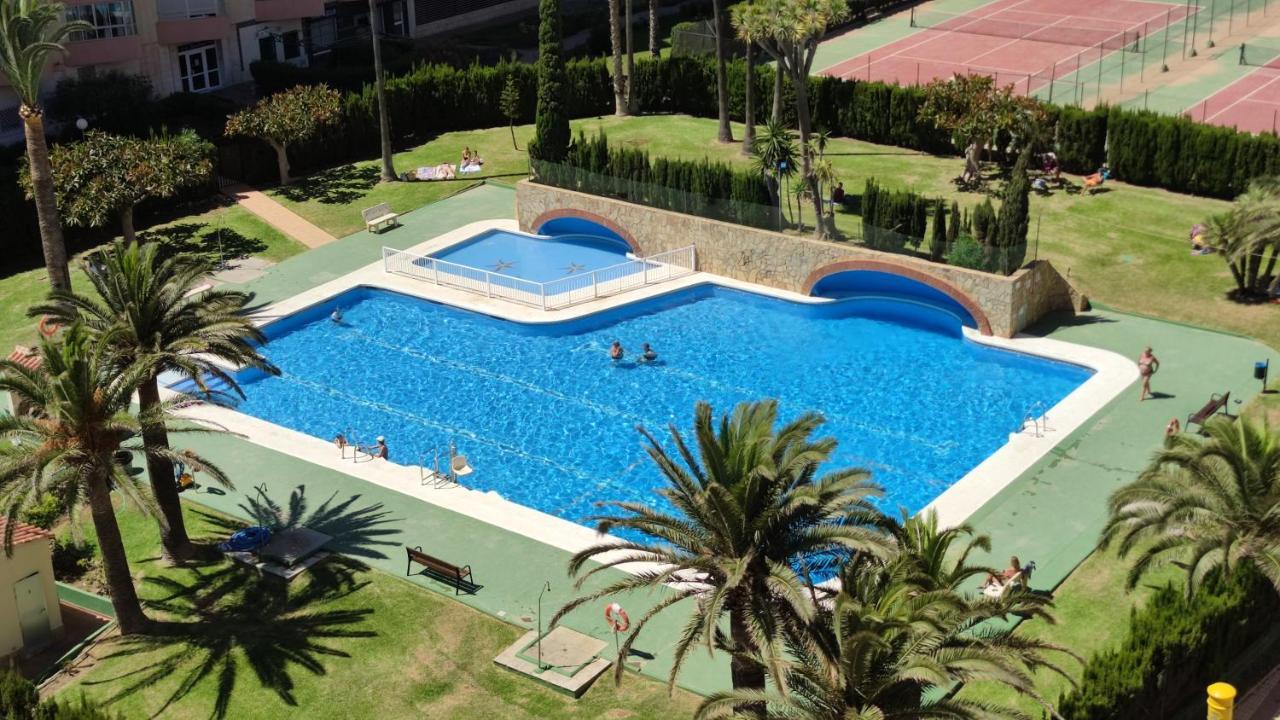 Ferienwohnung Mirador Playa Torrox-1ª Linea Playa Con Piscina - Recien Reformado Exterior foto